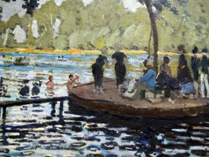 tulum by Claude Monet